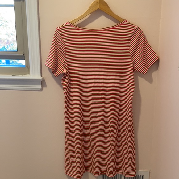 Madewell striped T-shirt dress - Picture 3 of 3